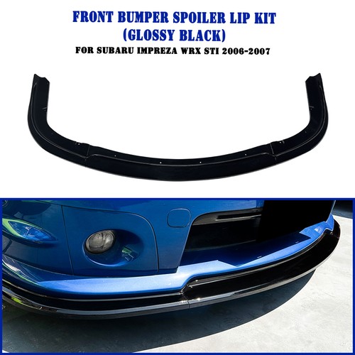 Gloss front spoiler - gloss,