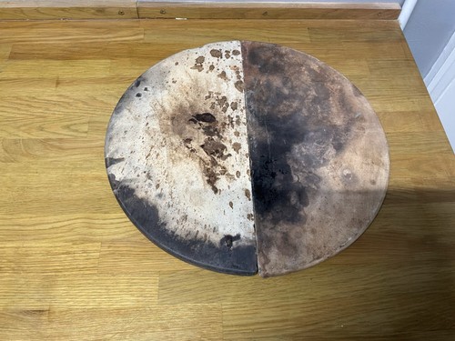 Pair universal bbq half moon - half,