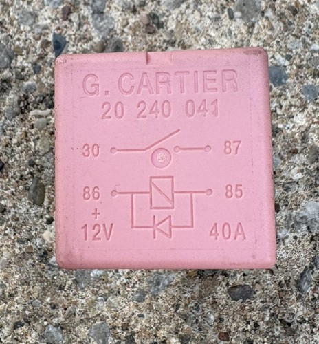 Renault cartier pink - cartier,
