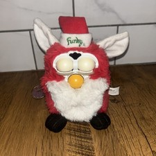 Gorgeous christmas furby - christmas,