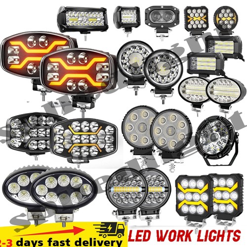 12v 24v car led - work, light