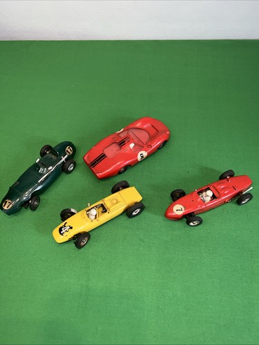 Vintage airfix scalextric cars - vintage,