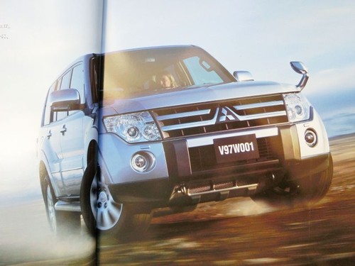 0515 mitsubishi pajero - 0515,