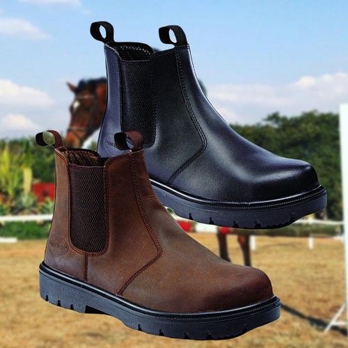 Dealer boots chelsea leather - dealer,