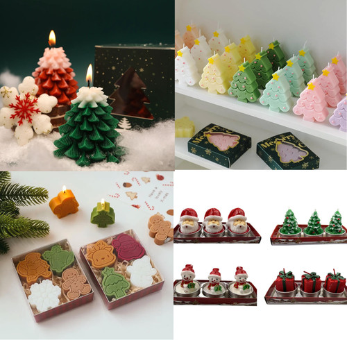 Christmas candles gift set - candles,,
