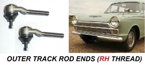 Ford cortina mk1 track - (x2),