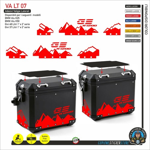 Adhesive panniers right - adhesive,