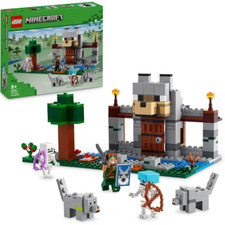 Lego Minecraft 21261 The Wolf