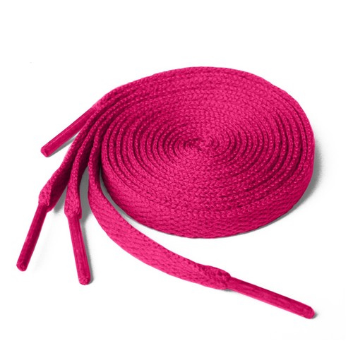Shoe laces flat coloured - shoe,