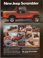 1981 • JEEP SCRAMBLER  print
