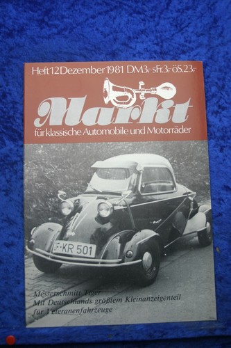 Classic car market 81 - classic, 12/81