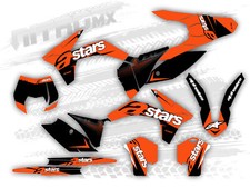 NitroMX Graphic Kit for KTM