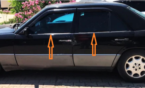 Fit for mercedes w124 - for,