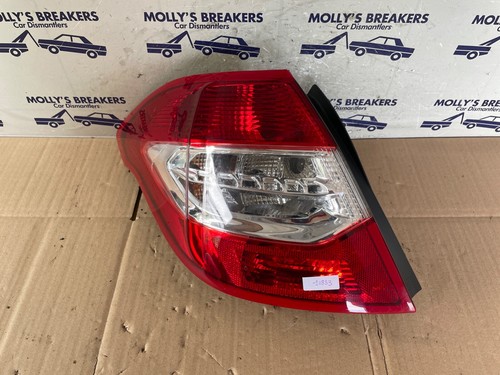 Citroen rear light - rear,