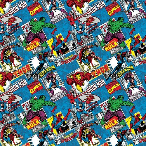 Marvel comic burst - comic,