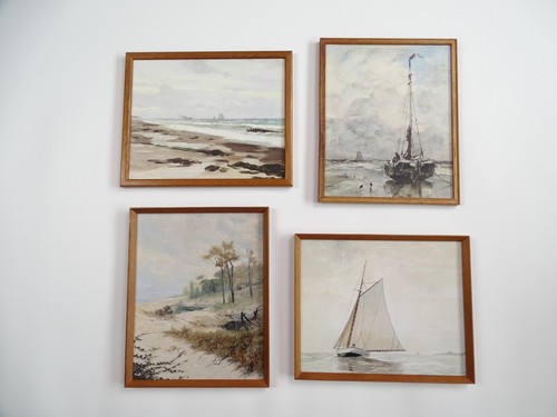 Vintage style nautical sea - nautical,