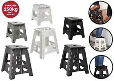 150KG Folding Step Stool Multi Purpose Heavy Duty Home Kitchen Foldable Stool