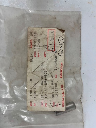 New genuine honda gv100 - new,