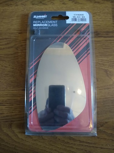New door mirror glass - door,
