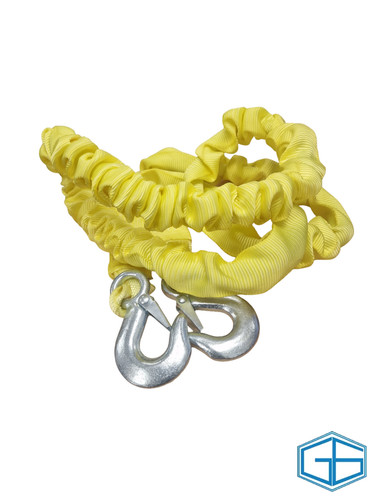 Tonne tow rope yellow in - tonne,