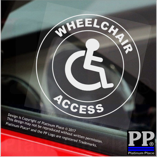 Sign wheelchair access - sign,