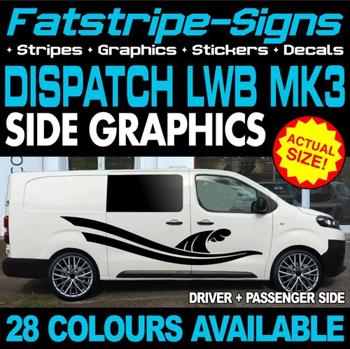 Fits citroen dispatch graphics - citroen,