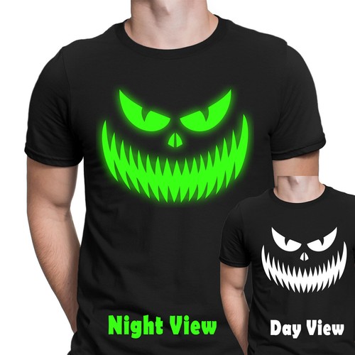 Halloween shirt glow the - t-shirt, in