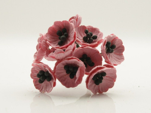 Mulberry paper poppy mini - paper,