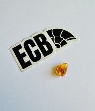 Baltic Amber with 3 Mosquito Inclusions 100% Real, No Fakes. UK Seller 🇬🇧