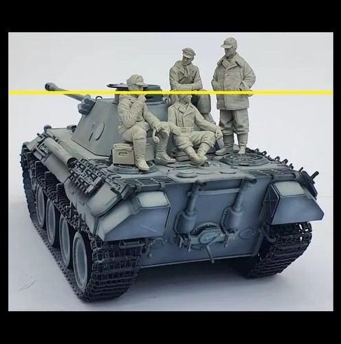Scale german ww2 resin - scale,