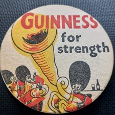 Guinness beer mat cat - uk, no