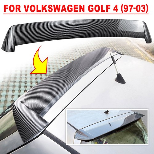 Rear roof spoiler - rear,