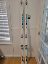 Blizzard 180cm Skis Easy Sandwich GFK With Tyrolia Bindings 8072215