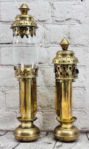 Vintage brass railway train - vintage,