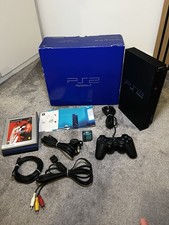 Sony PlayStation 2 Black Fat