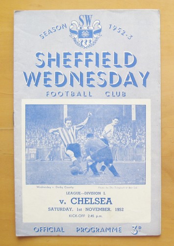 Sheffield wednesday chelsea - v,