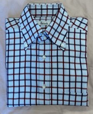 Men’s Harrods Red White