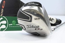 Titleist 909 D3 Driver / 10.5 Degree / X-Flex Diamana S+73 Shaft