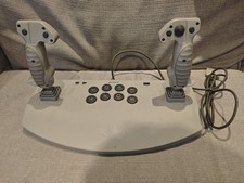 Sony Playstation One PS1 PSX Analog Flight Dual / Twin Joystick Controller 