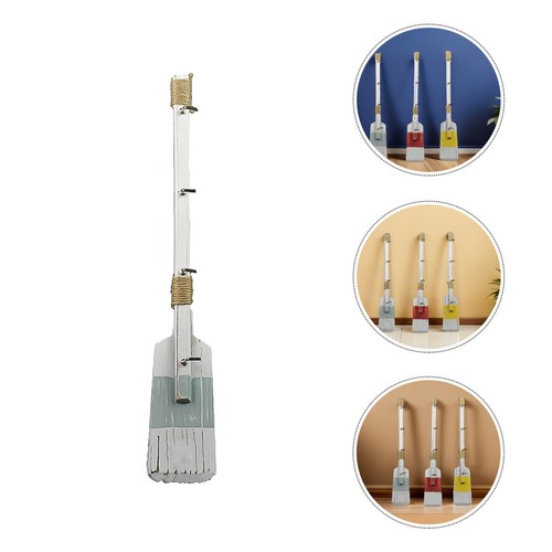 Multi color wooden oar - multi,