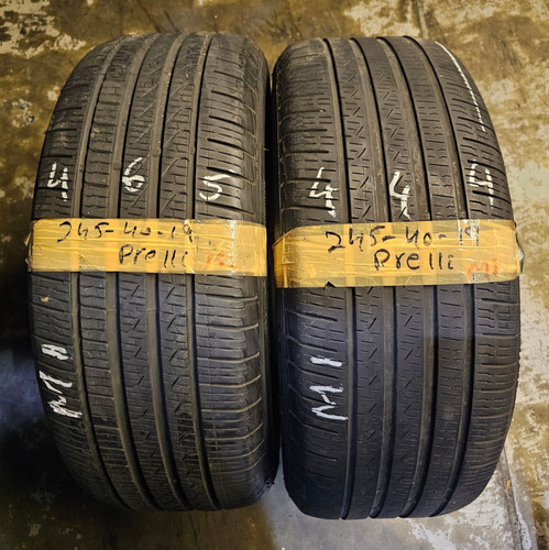 245 r19 pirelli - 2x, 245/40