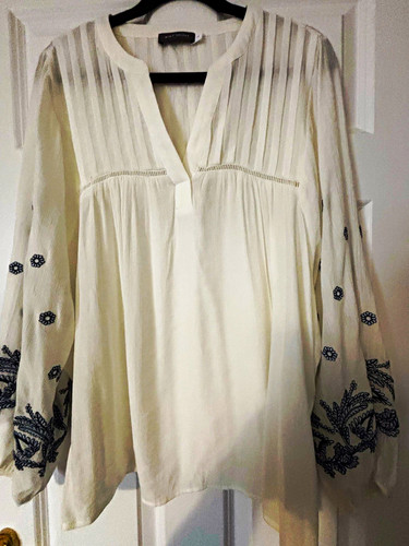 Mint velvet white - velvet,