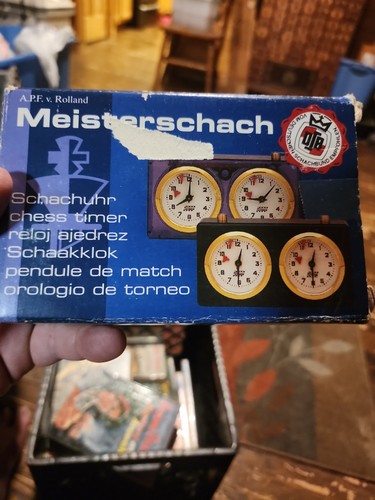 Vintage german chess - vintage,
