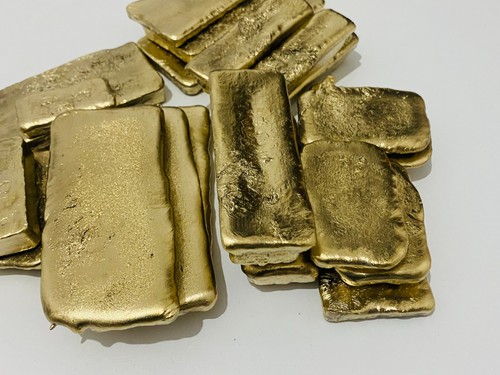 Gold bars 990g - bars,, recycled