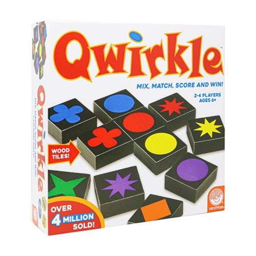 Qwirkle board game - -, new