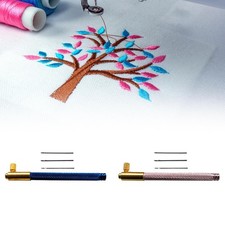 Tambour Hook with 3 Pins Art