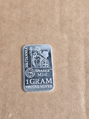 Silver britannia wessex - britannia,