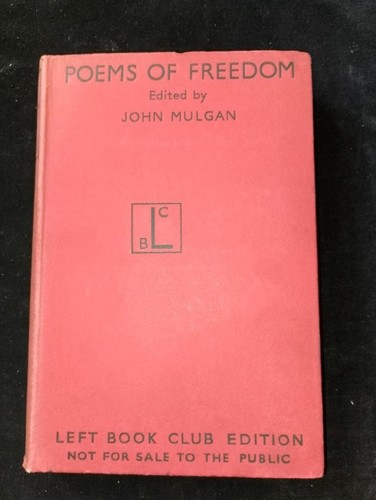 Poems freedom john - ed.,