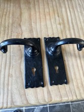 Antique Cast Iron Farm House