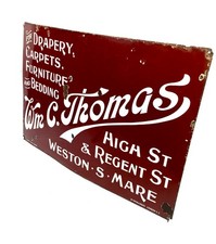 Antique advertising large - antique,